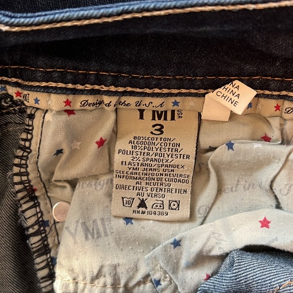 YMI Ripped Flare Jeans - Picture 5 of 5